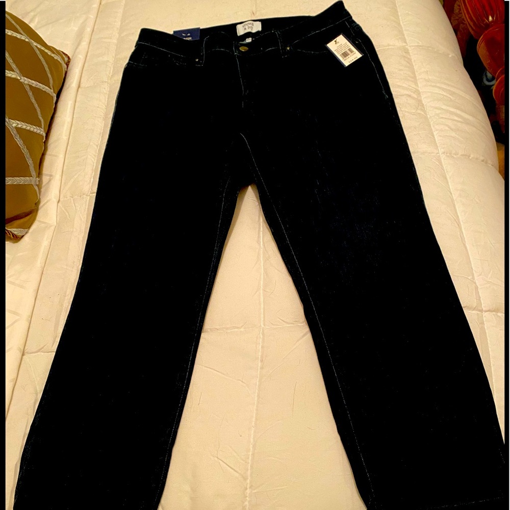 Crown and Ivy Crop Jeans